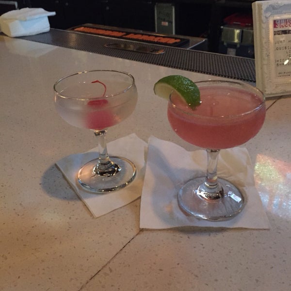 $5 martinis during happy hour!