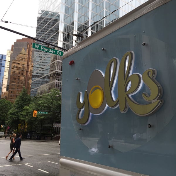 Yolk's Breakfast Truck Downtown Vancouver Vancouver, BC