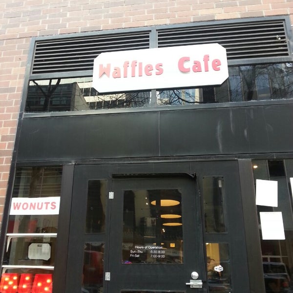 Waffles Cafe (Now Closed) Café in Streeterville