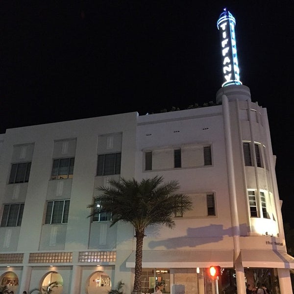 Das Foto wurde bei The Tony Hotel South Beach von Duane F. am 1/18/2015 aufgenommen