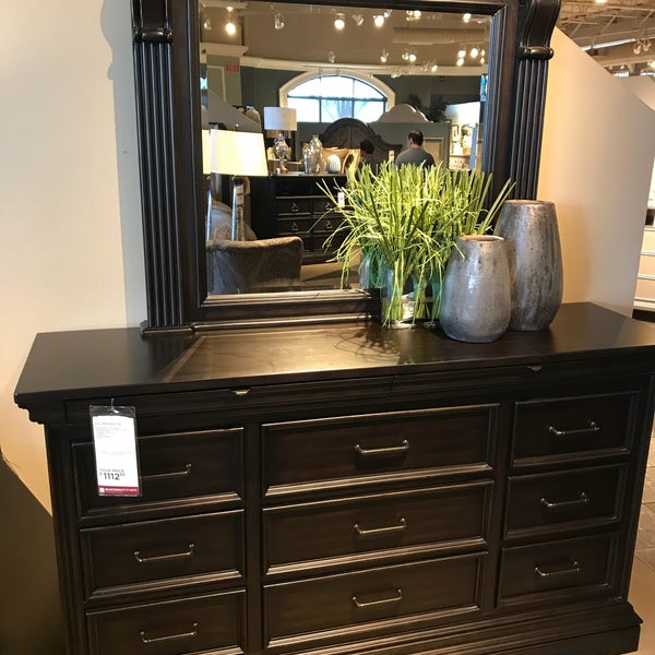 Photos At Mathis Brothers Furniture, Mathis Brothers Black Dresser