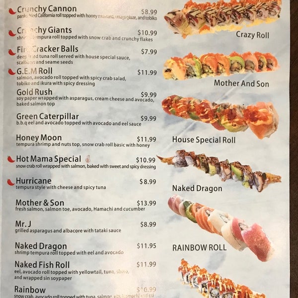 Снимок сделан в NAKED FISH Japanese Sushi Restaurant пользователем John F. ...