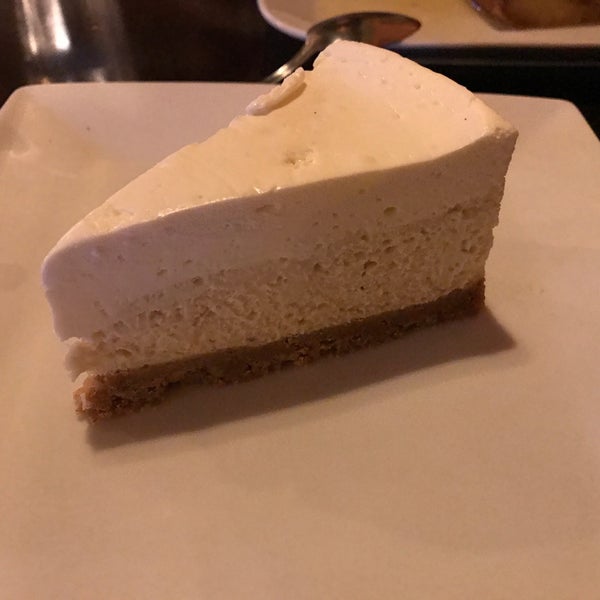 Cheesecake for Dessert