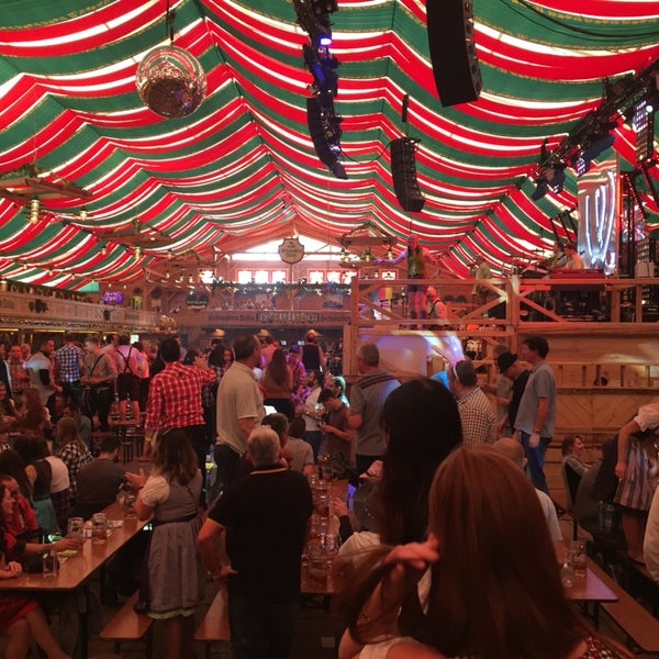 As fun as münich's Oktoberfest, but smaller and, probably, more cozier.