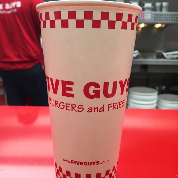 Photo taken at Five Guys by AHMD A. on 10/8/2015