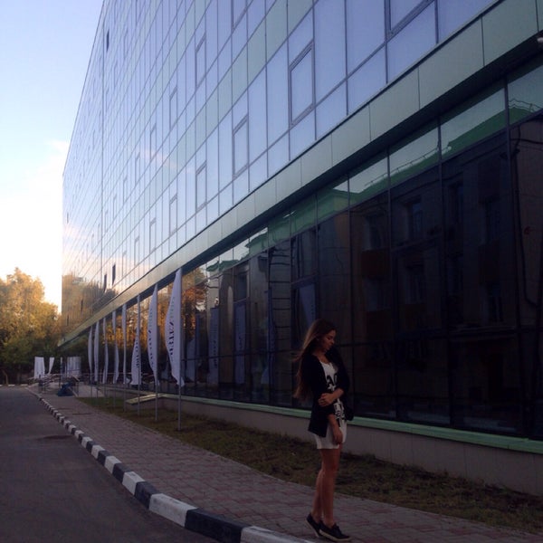 Photo prise au Moscow Institute of Physics and Technology par Vika D. le8/30/2015