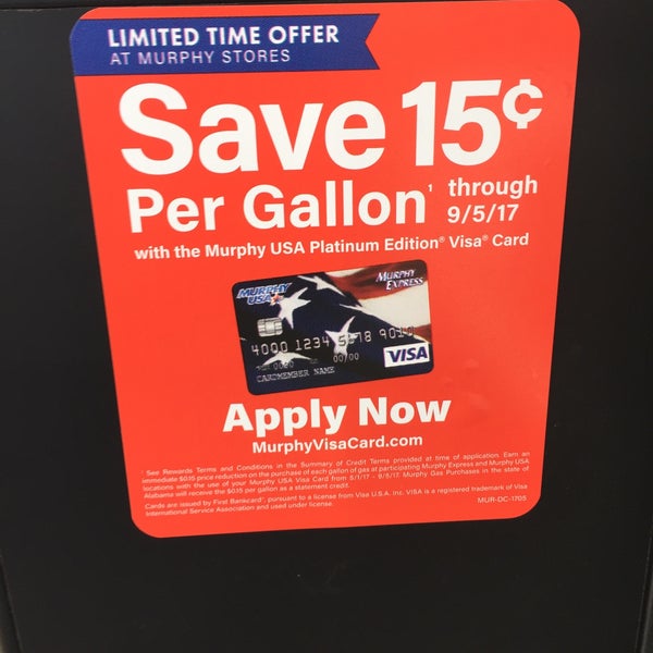 Murphy Visa Card >> Photos At Murphy Usa Gas Station Murphy Visa Card >> Photos At Murphy Usa Gas Station