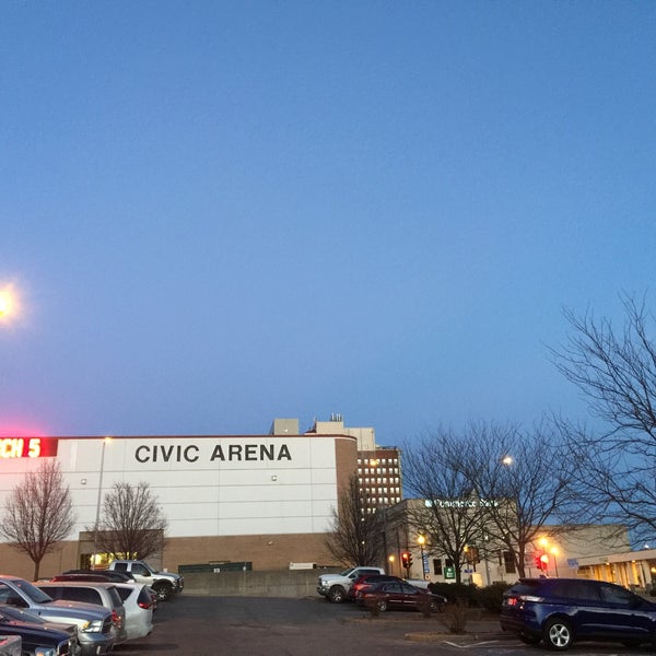 St. Joseph Civic Arena Stadium
