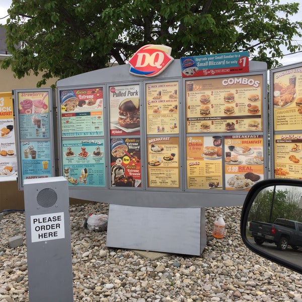 Dairy Queen Breakfast Menu