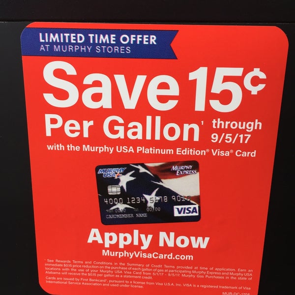 Murphy Visa Card >> Photos At Murphy Usa Gas Station Murphy Visa Card >> Photos At Murphy Usa Gas Station
