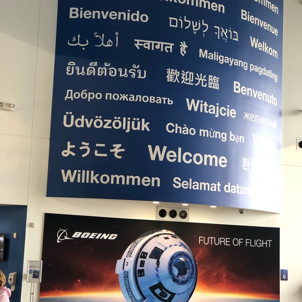 6/3/2022 tarihinde E. Hadiwinata W.ziyaretçi tarafından Future of Flight Aviation Center &amp; Boeing Tour'de çekilen fotoğraf