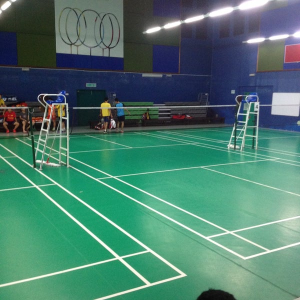 Photo taken at Selangor Badminton Association by Ameera.y on 11/7/2015