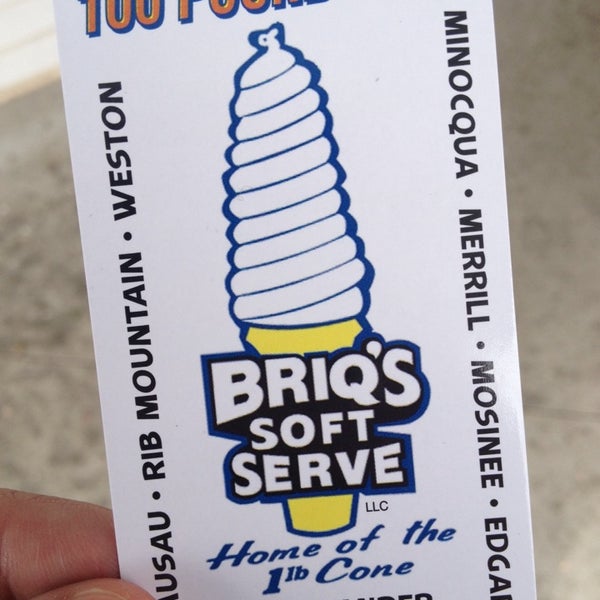 briqs ice cream wausau briqs ice cream wausau