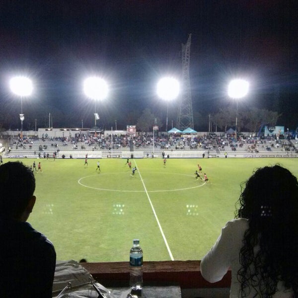 Снимок сделан в Estadio Altamira пользователем Karla K. 2/17/2013