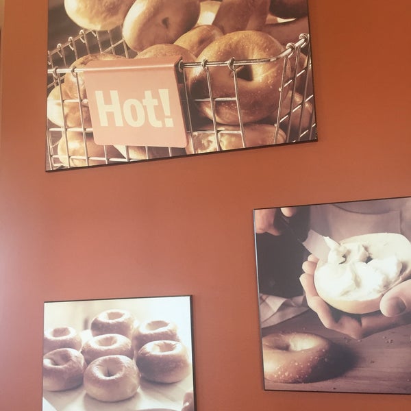 Bruegger's Bagels Bagel Shop in Roseville