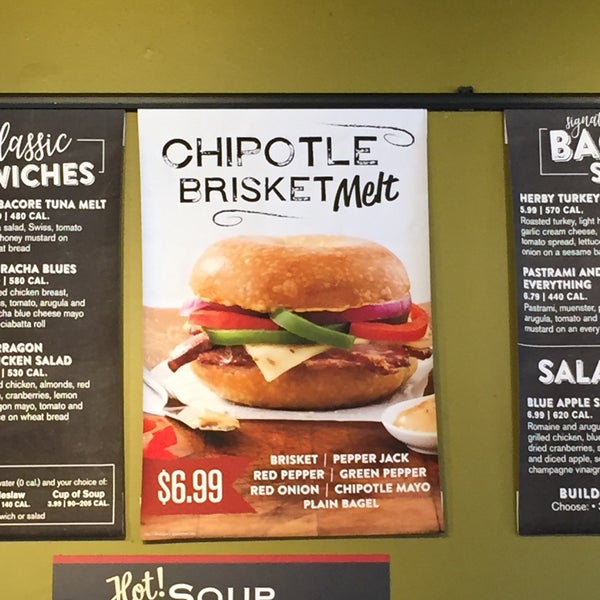 Bruegger's Bagels Bagel Shop in Roseville