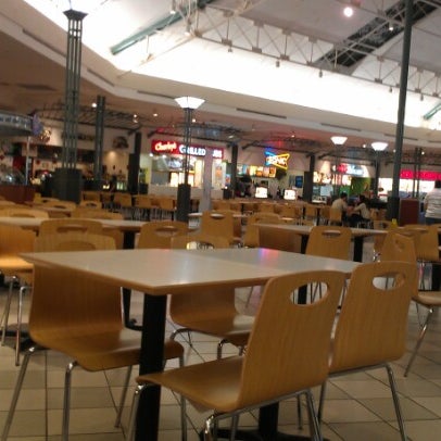 Woodlands Mall food court reopened today for indoor dining
