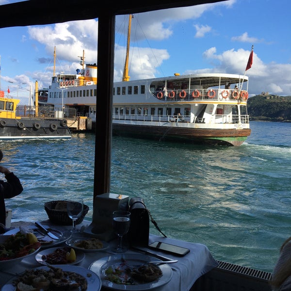 11/1/2020 tarihinde Fatih Y.ziyaretçi tarafından Iskele Balik Restaurant'de çekilen fotoğraf