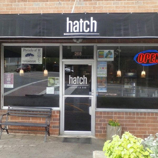 konservativ side trend Hatch Sandwich Bar - Sandwich Place
