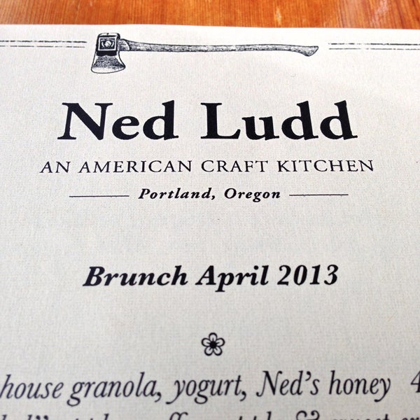 Photo taken at Ned Ludd by Robert H. on 4/28/2013