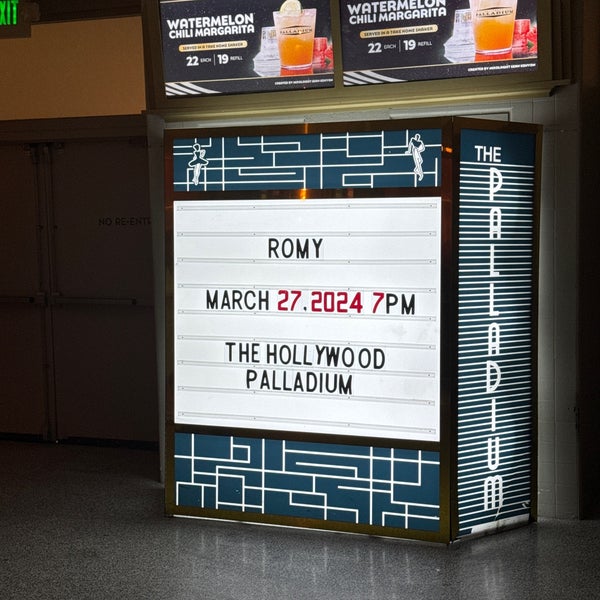 Foto tirada no(a) Hollywood Palladium por Robert H. em 3/28/2024