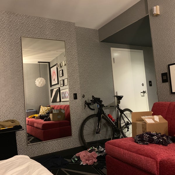 Photo taken at Courtyard by Marriott San Francisco Downtown by Robert H. on 2/6/2019