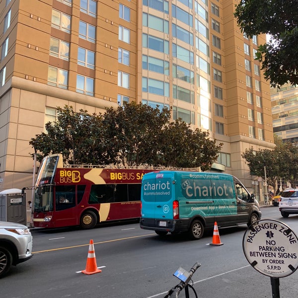 Photo taken at Courtyard by Marriott San Francisco Downtown by Robert H. on 10/17/2018