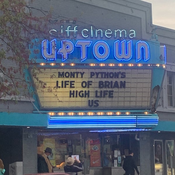 Снимок сделан в SIFF Cinema at the Uptown пользователем Robert H. 4/19/2019