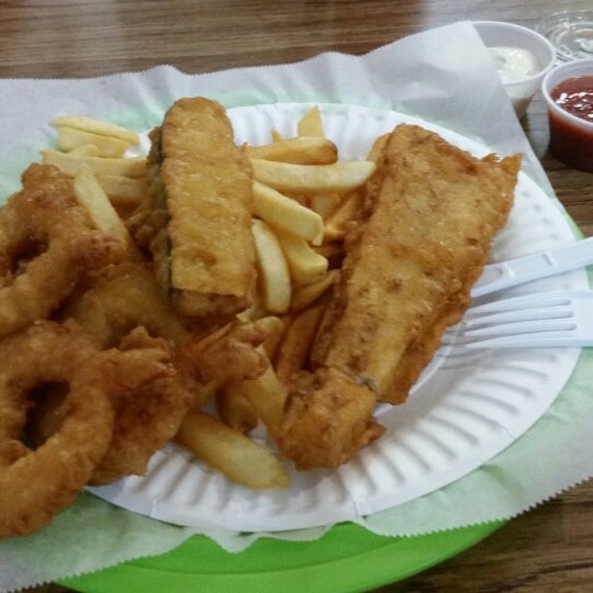 Union Jack Fish & Chips II Fish and Chips Shop in Eastside Costa Mesa