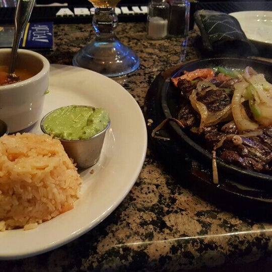 Photo taken at Ajuúa! Mexican Grill by Quincy W. on 6/4/2016