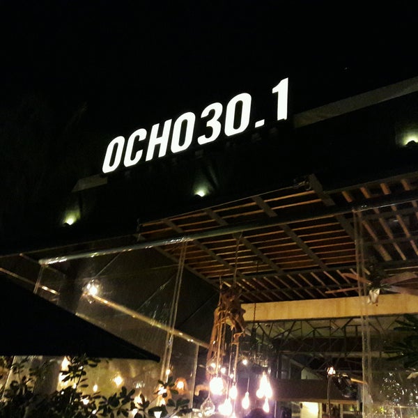 Foto diambil di OCHO3O.1 oleh Enrique O. pada 2/26/2017