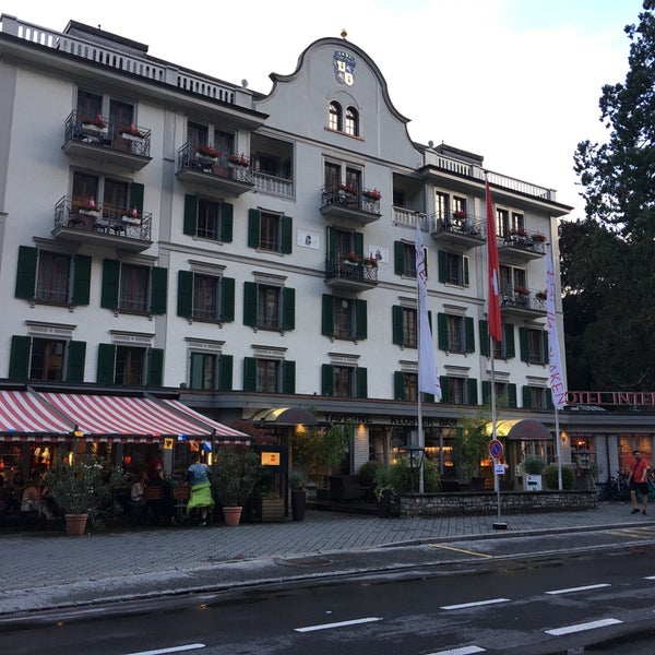 Photo taken at Hotel Interlaken by Nenny N. on 8/1/2017