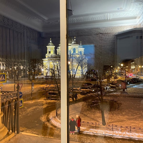 Das Foto wurde bei Музей-квартира «Полторы комнаты» И. Бродского von Dmitry R. am 2/17/2021 aufgenommen