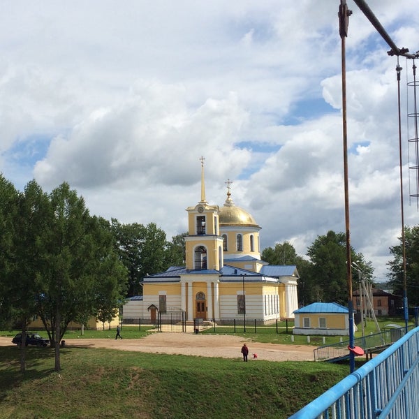 Церковь Успения Пресвятой Богородицы Серпухов