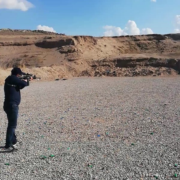 erkilet acik atis poligonu trail