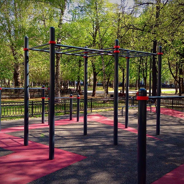 Фото Турника На Улице