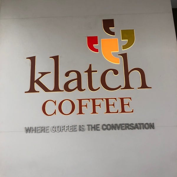 Foto diambil di Klatch Coffee oleh Brent G. pada 12/18/2017