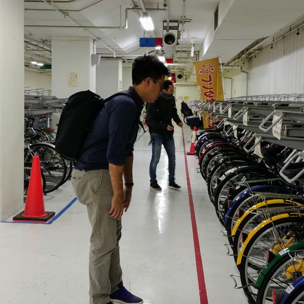新御徒町駅自転車駐車場 16人の訪問者 から 2個のtips 件