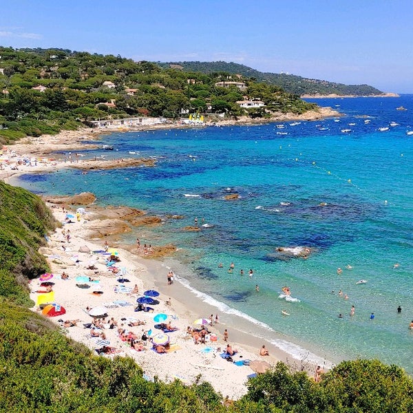 Plage de l'Escalet - Beach in Ramatuelle
