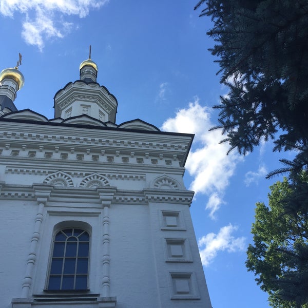 Храм в Михеях Рязань Архангела