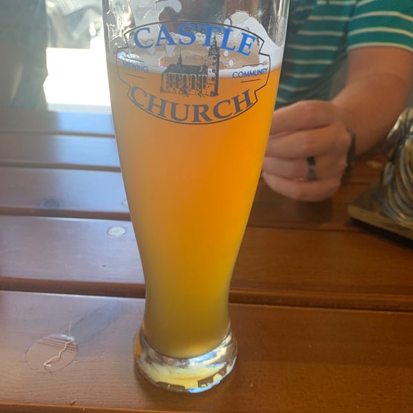 Photo taken at Castle Church Brewing Community by Christa T. on 7/19/2020