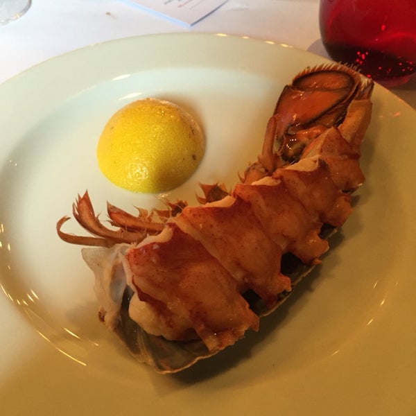 Their monthly Sunday brunch is outstanding and decadent. Lobster was the theme this month, and we gorged ourselves on crustaceans and Veuve sparkling rose!