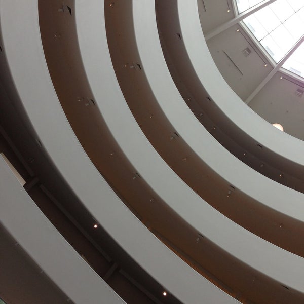 Photo taken at Solomon R. Guggenheim Museum by Rob M. on 5/15/2013