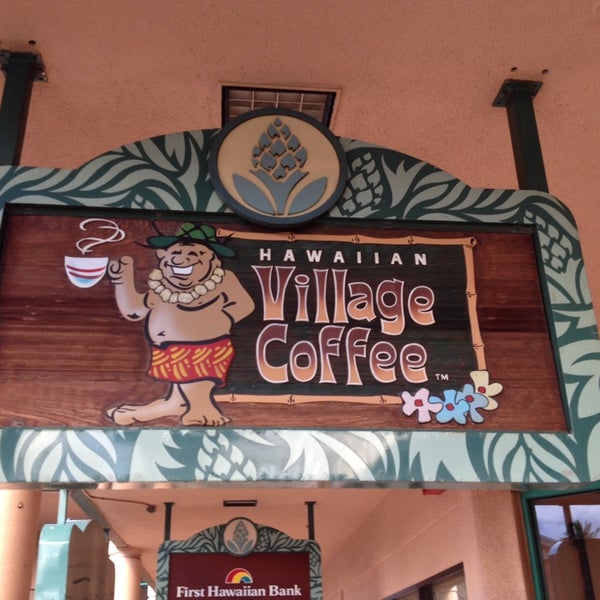7/25/2014 tarihinde The Maui Darrenziyaretçi tarafından Hawaiian Village Coffee'de çekilen fotoğraf