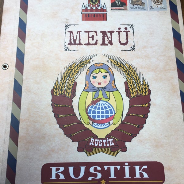 รูปภาพถ่ายที่ Rustik Rus Restoranı โดย Emre K. เมื่อ 8/26/2017
