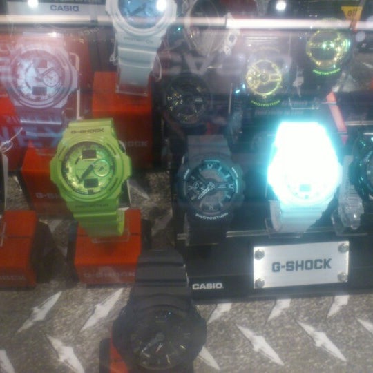 g shock shoppers stop