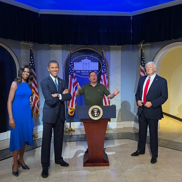 Photo taken at Madame Tussauds by Brice L. on 8/11/2022