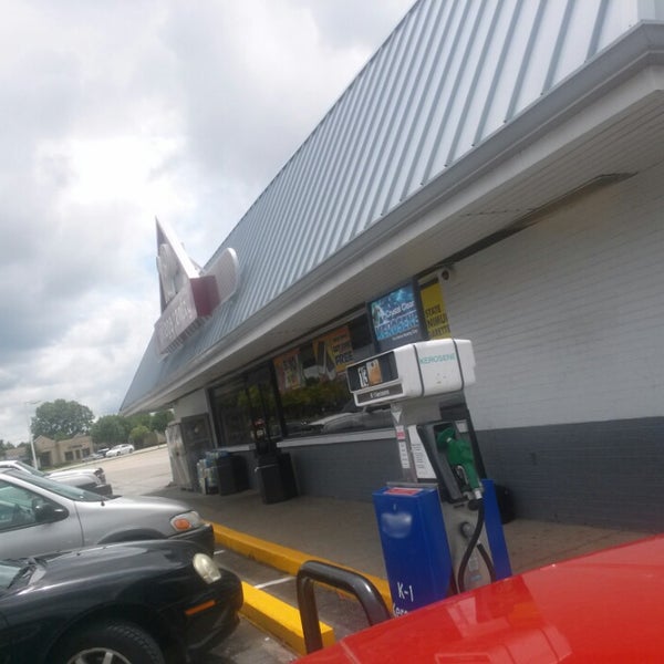 Village Pantry Marathon Gas Station In Greenwood