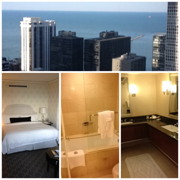 4/22/2013 tarihinde Sebastien M.ziyaretçi tarafından The Ritz-Carlton, Chicago'de çekilen fotoğraf