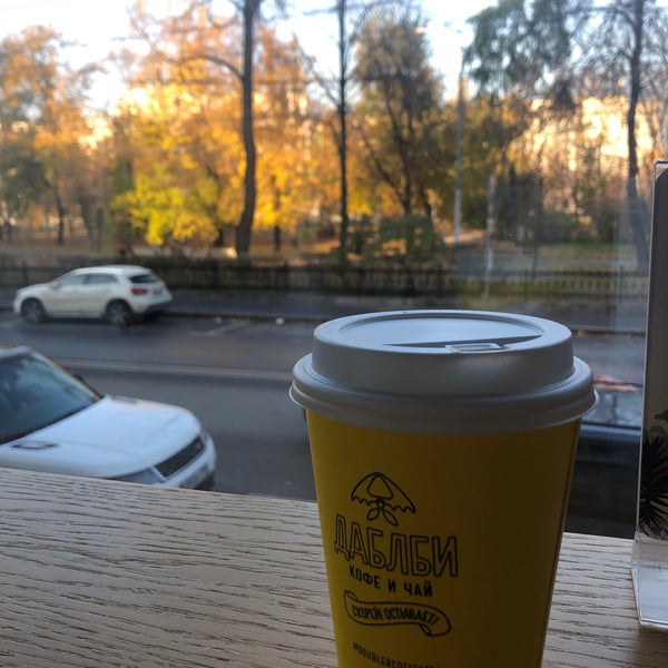 10/17/2019 tarihinde Sergey D.ziyaretçi tarafından Double B Coffee &amp; Tea'de çekilen fotoğraf